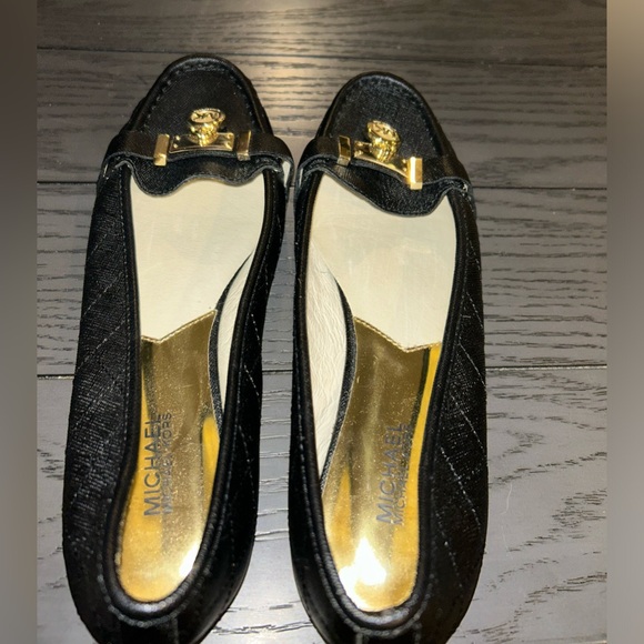 Michael Kors Leather Loafers Size 6.5 - Picture 5 of 9